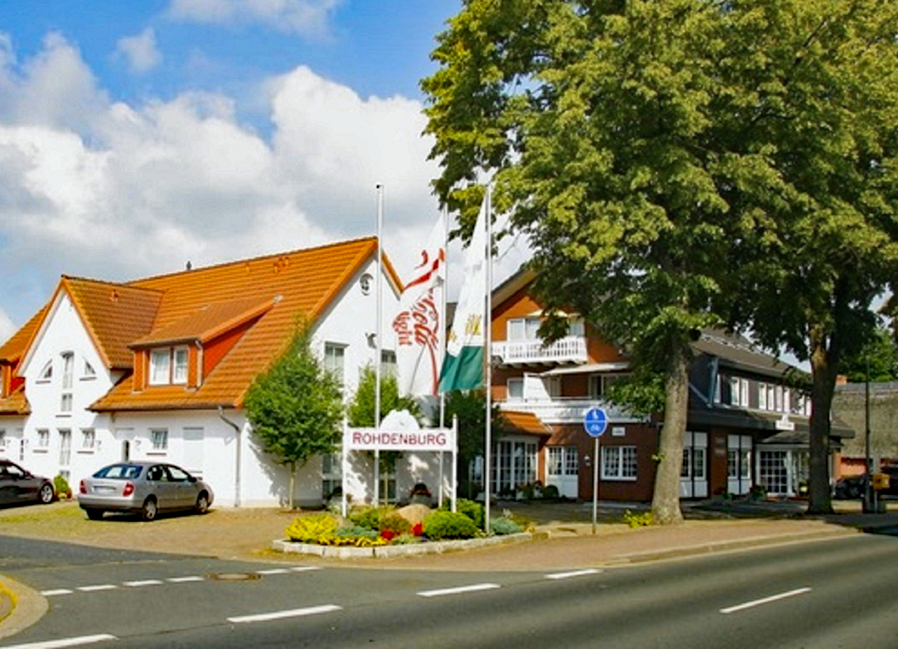 Hotel Rohdenburg in Lilienthal bei Bremen